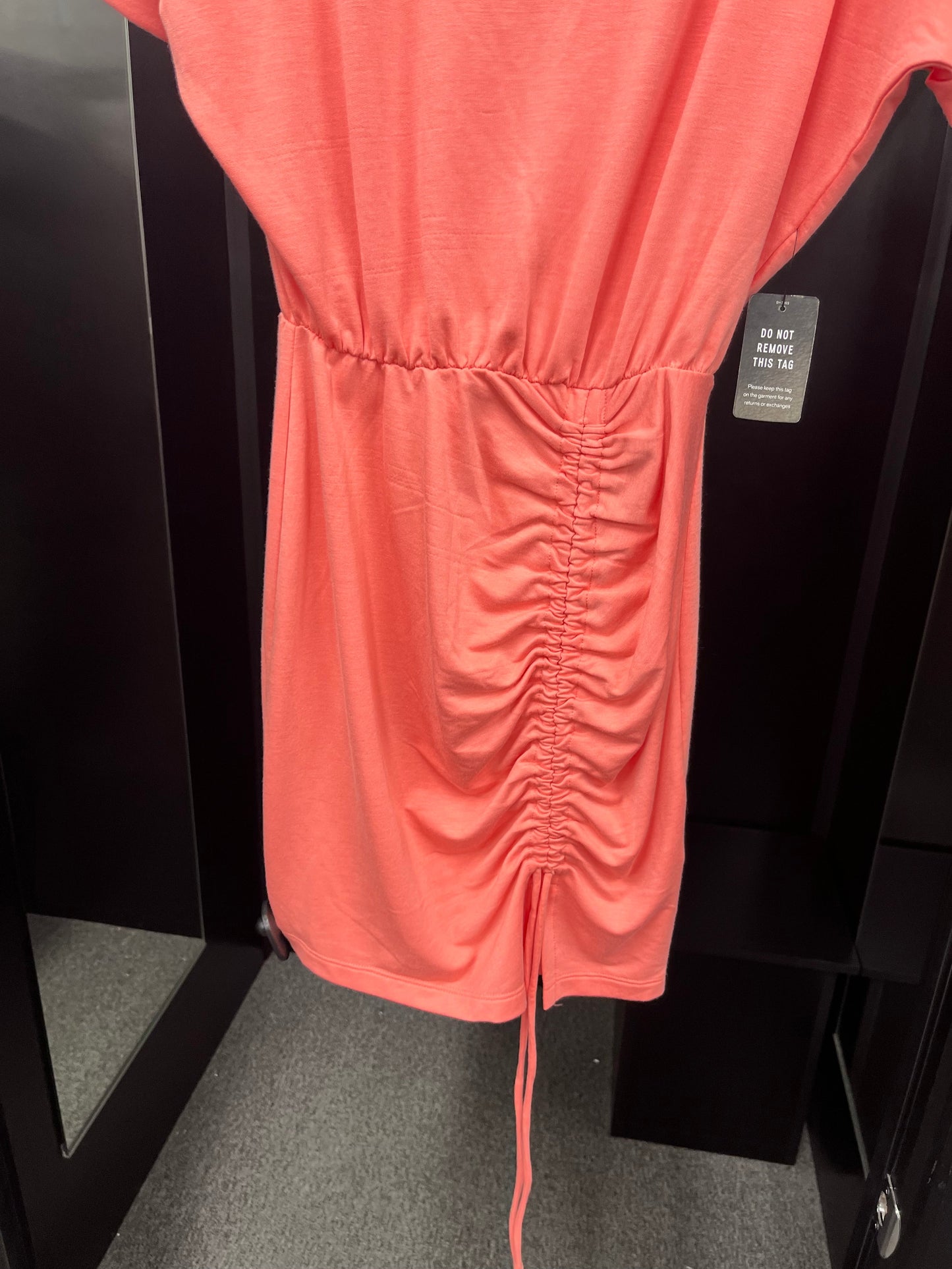 Pink Dress Casual Short Express NWT, Size Xxs