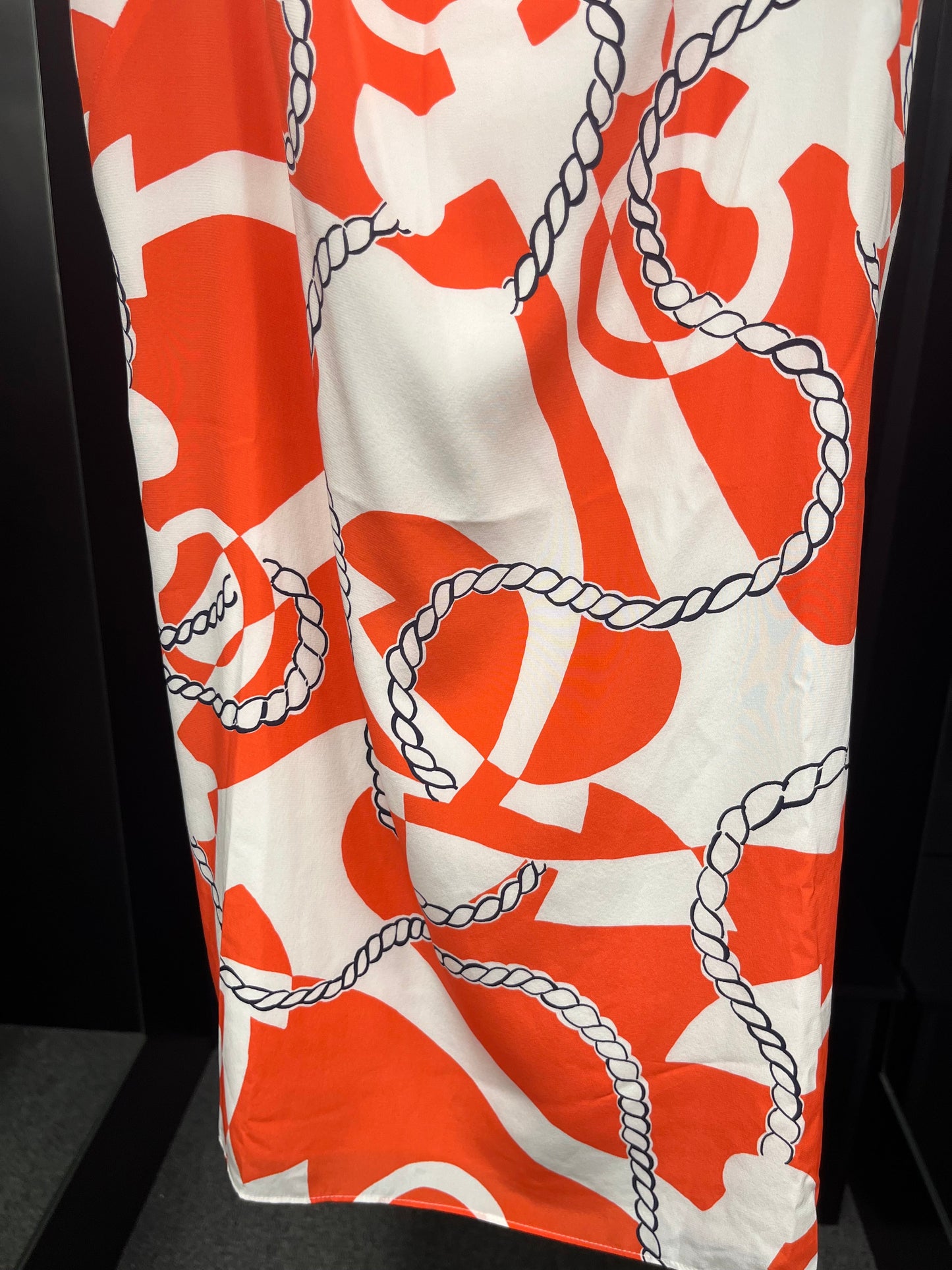 Orange Dress Casual Midi Lilly Pulitzer NWT, Size L