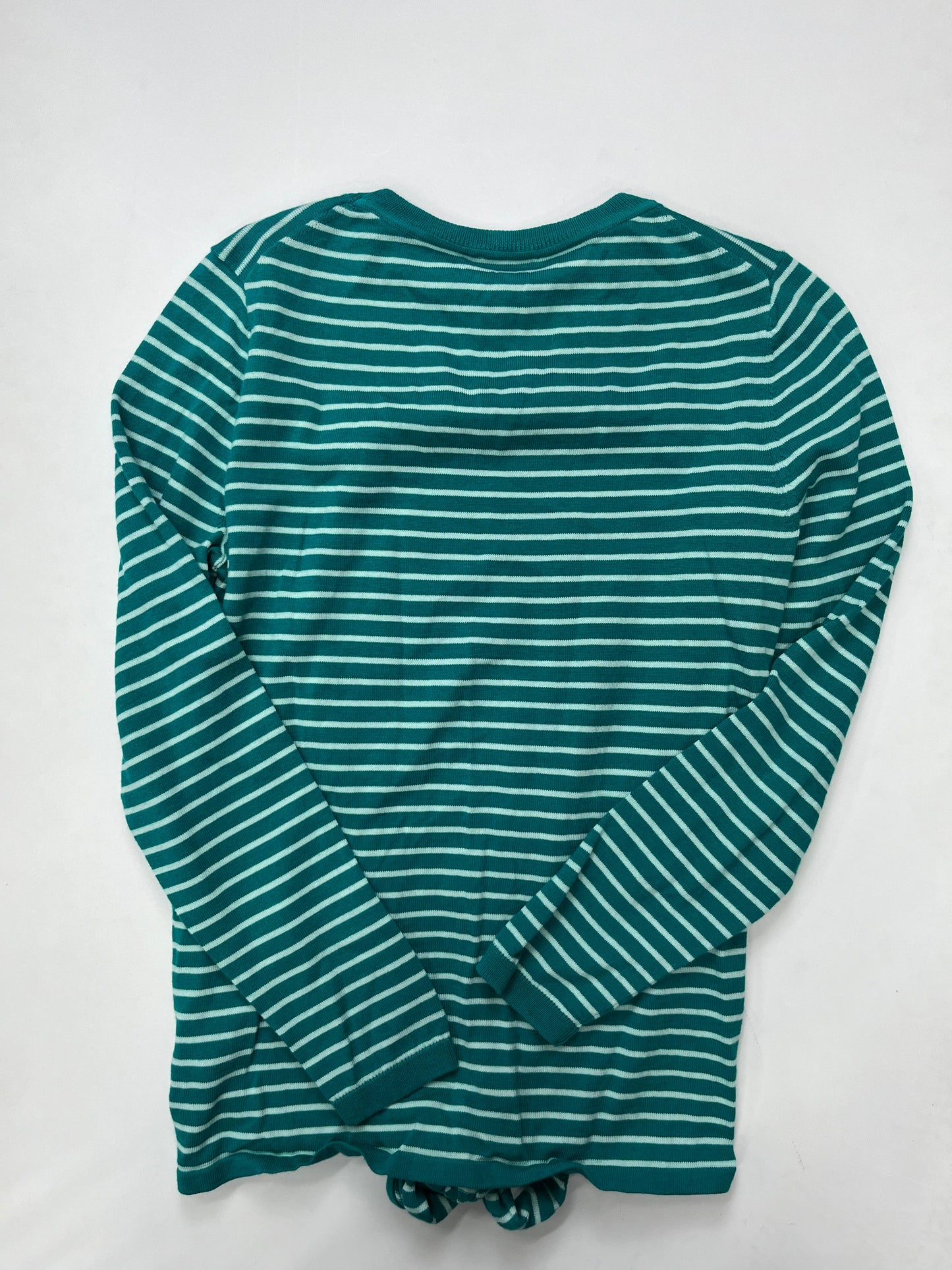 Striped Top Long Sleeve Talbots, Size S