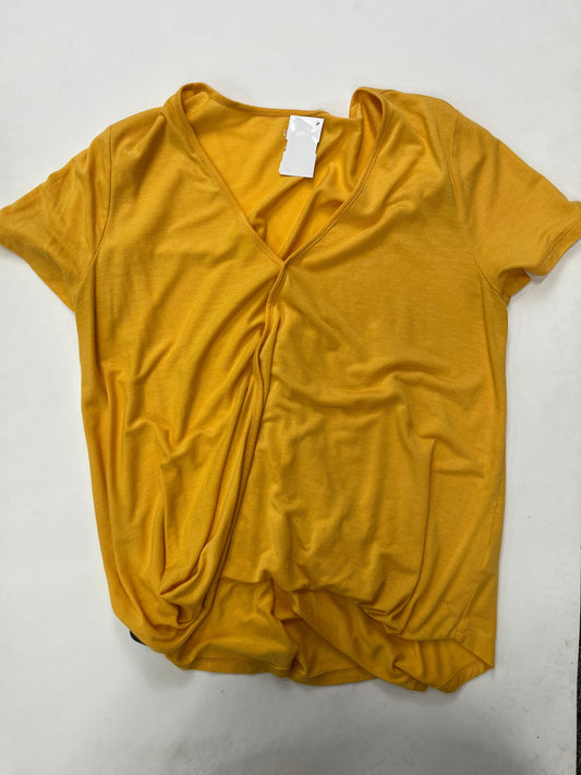 Top Short Sleeve Basic By Ana  Size: L
