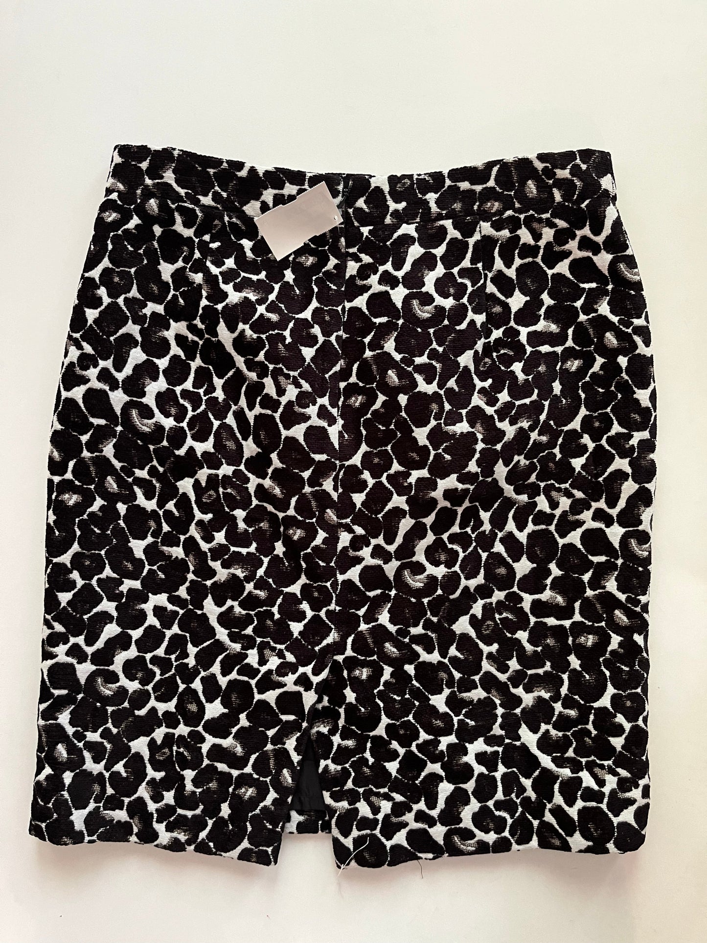 Animal Print Skirt Midi J Crew O, Size 4