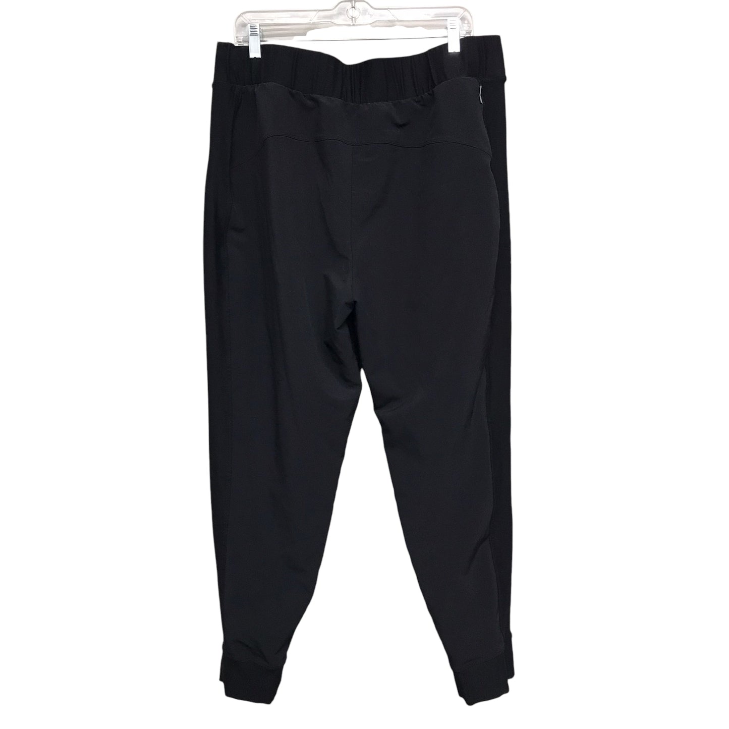 Athletic Pants By Avalanche In Black, Size:Xl