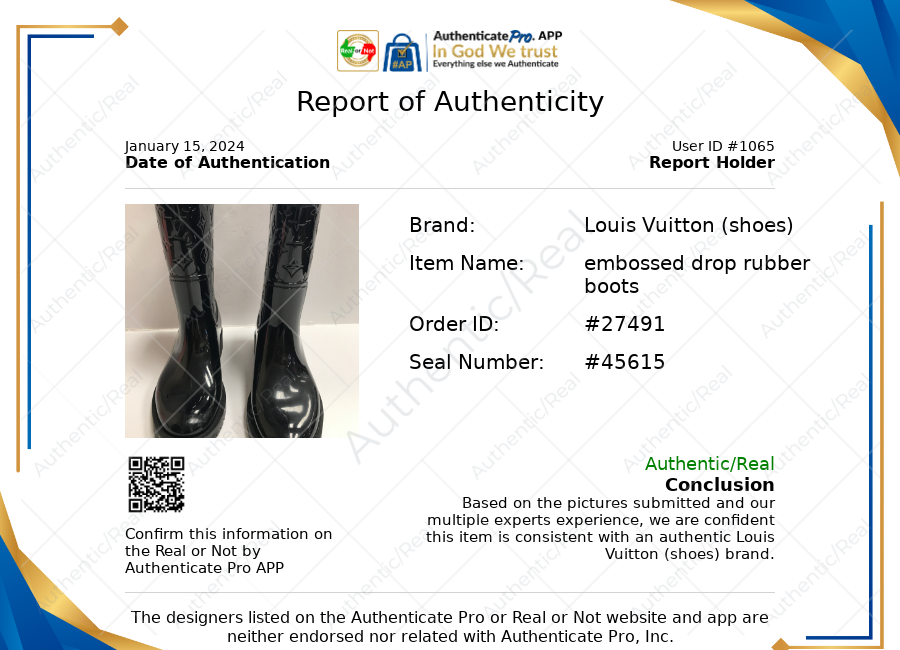 Boots Luxury Designer By Louis Vuitton  Size: 7