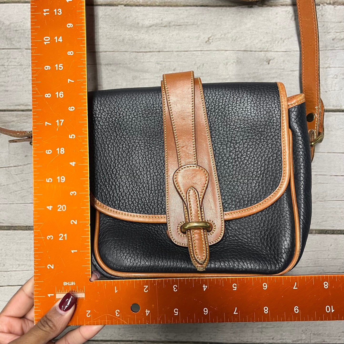 Crossbody Designer By Dooney And Bourke, Size: Medium