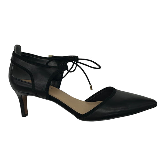 Shoes Heels Kitten By Franco Sarto In Black, Size:7.5