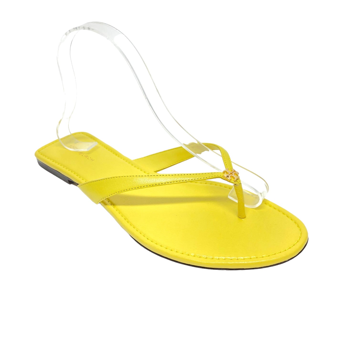 Sandals Designer By Tory Burch In Yellow, Size: 10