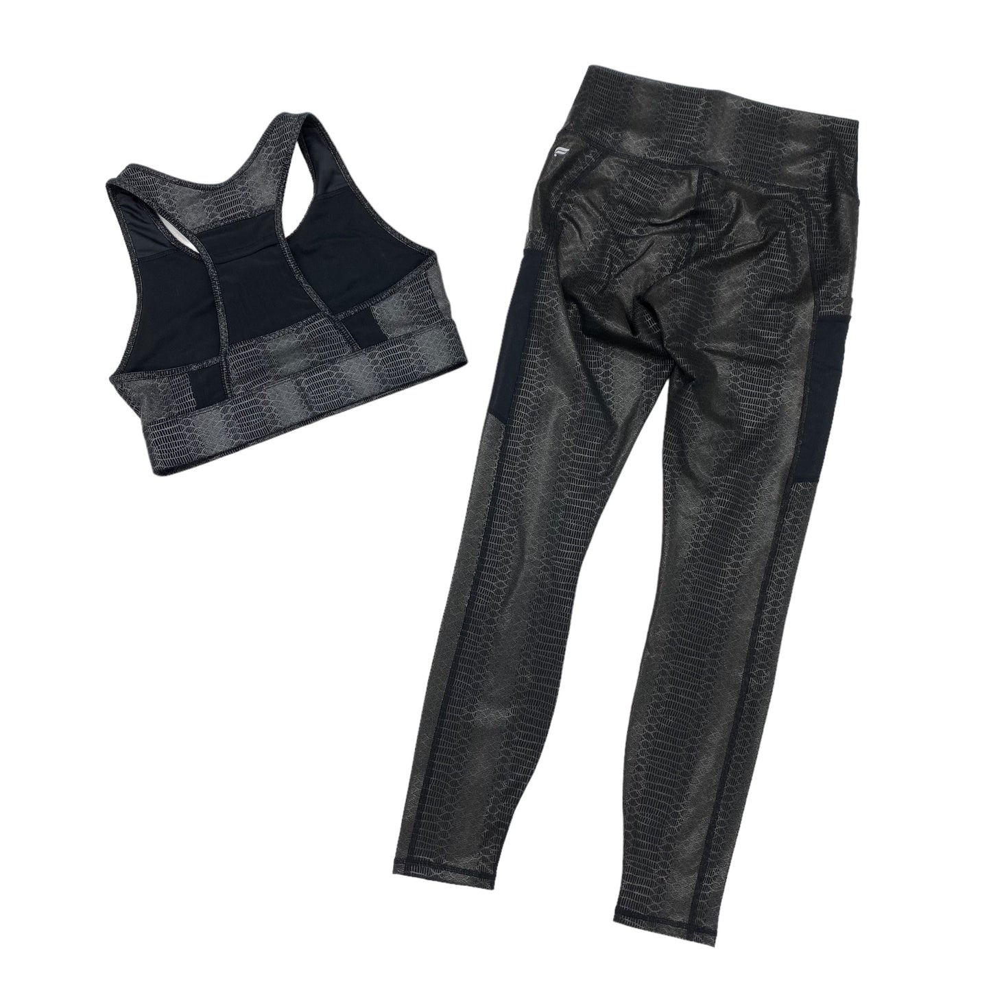 BLACK FABLETICS ATHLETIC PANTS 2PC, Size S