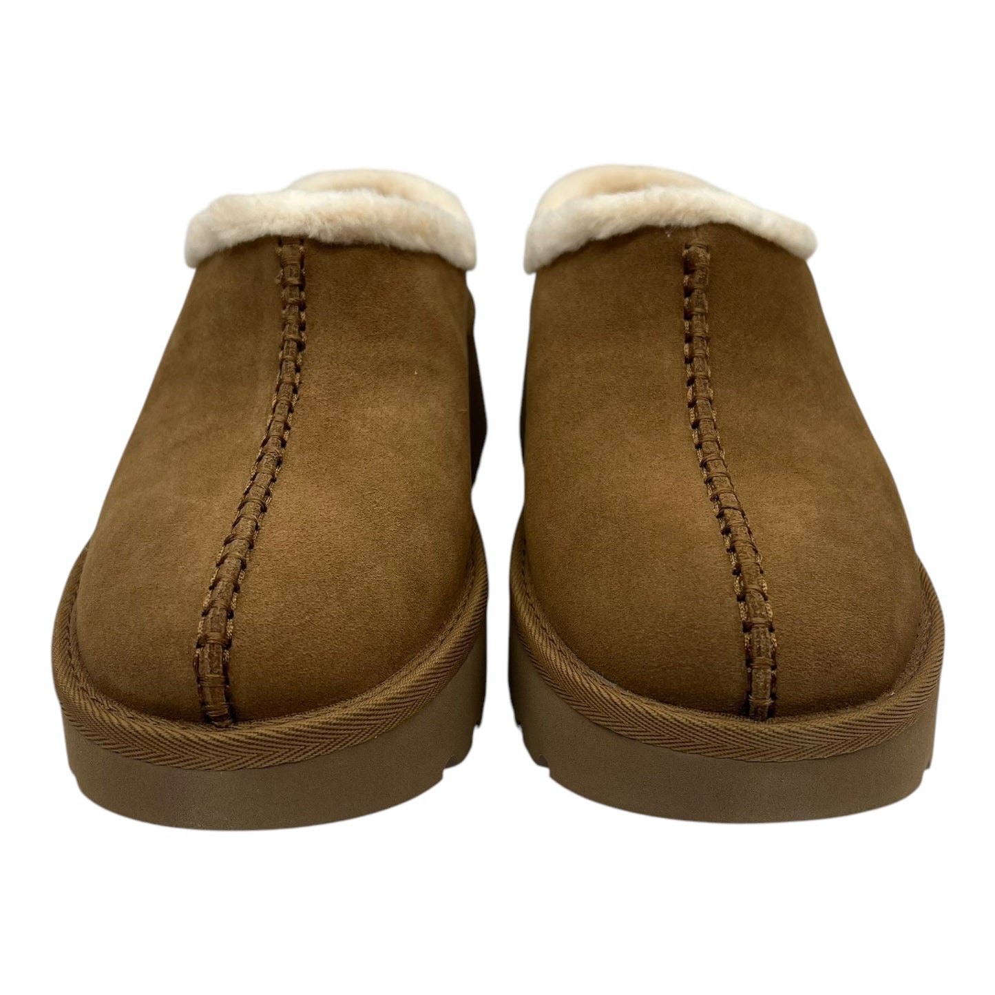 Shoes Designer By Ugg In Brown, Size:10