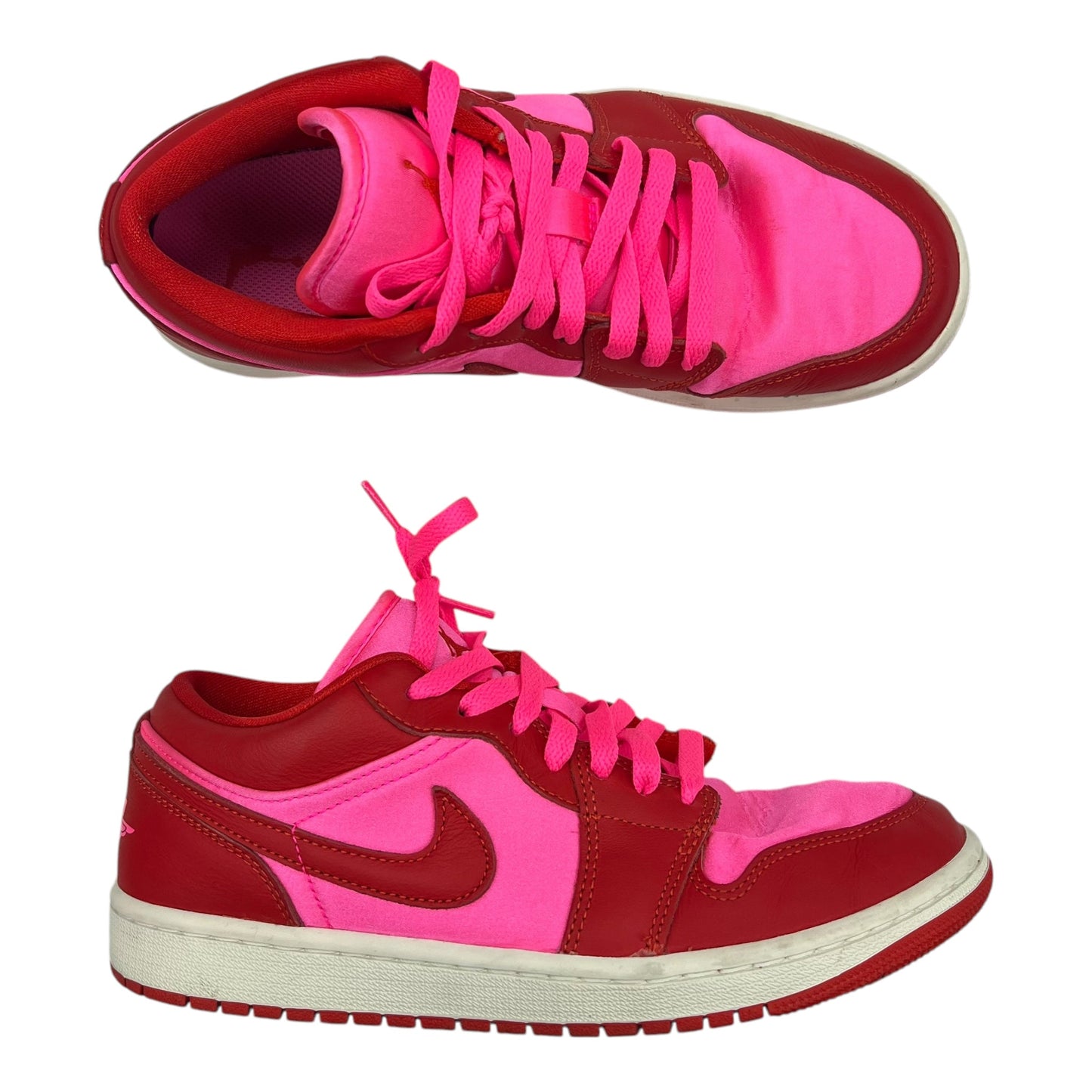 Shoes Sneakers By Nike In Pink & Red, Size:9