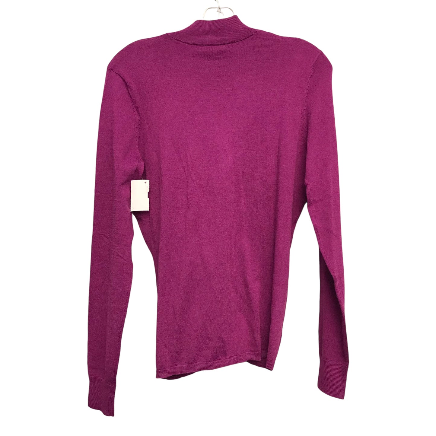 Top Ls By Halogen In Purple, Size:M