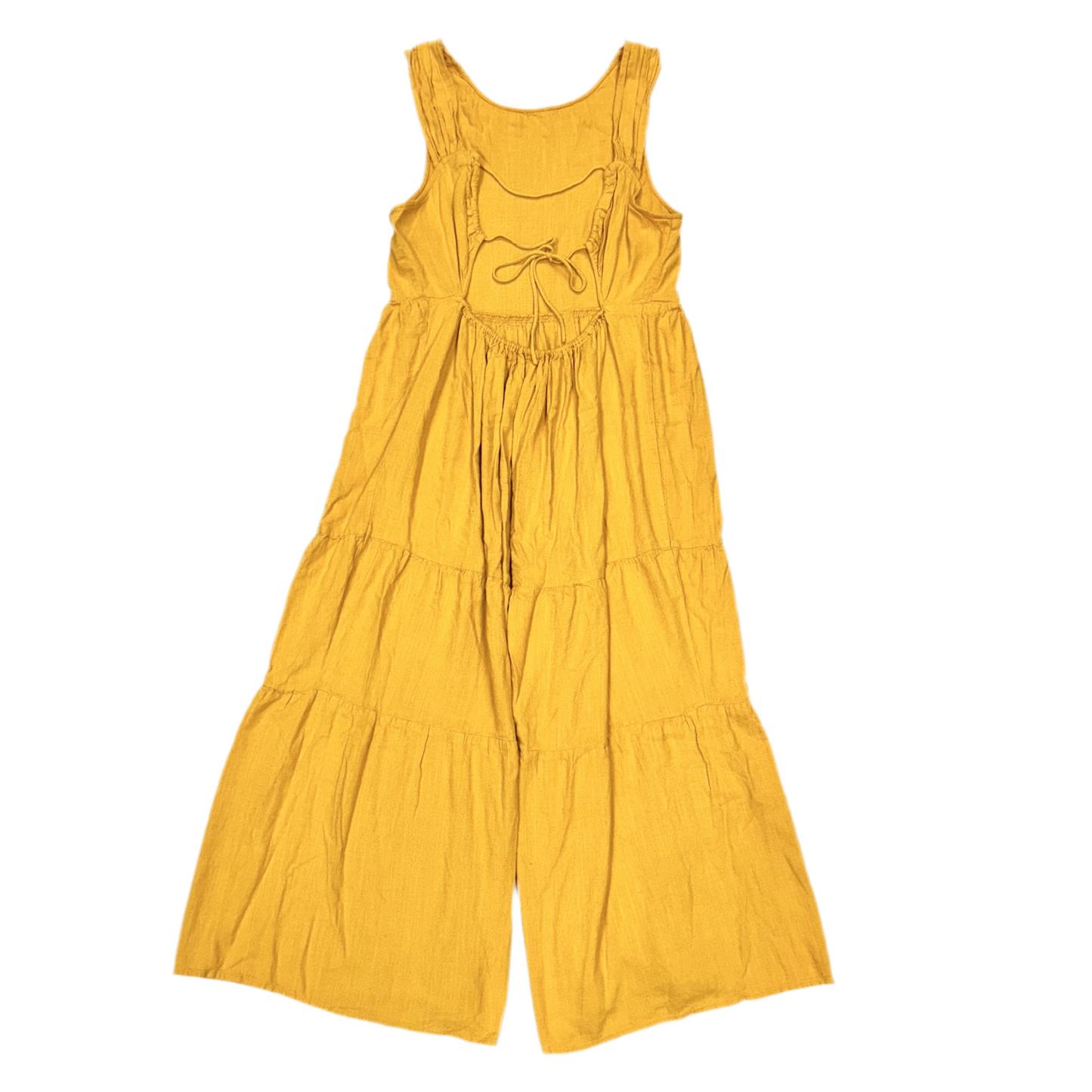 Jumpsuit By Asos In Yellow, Size: M