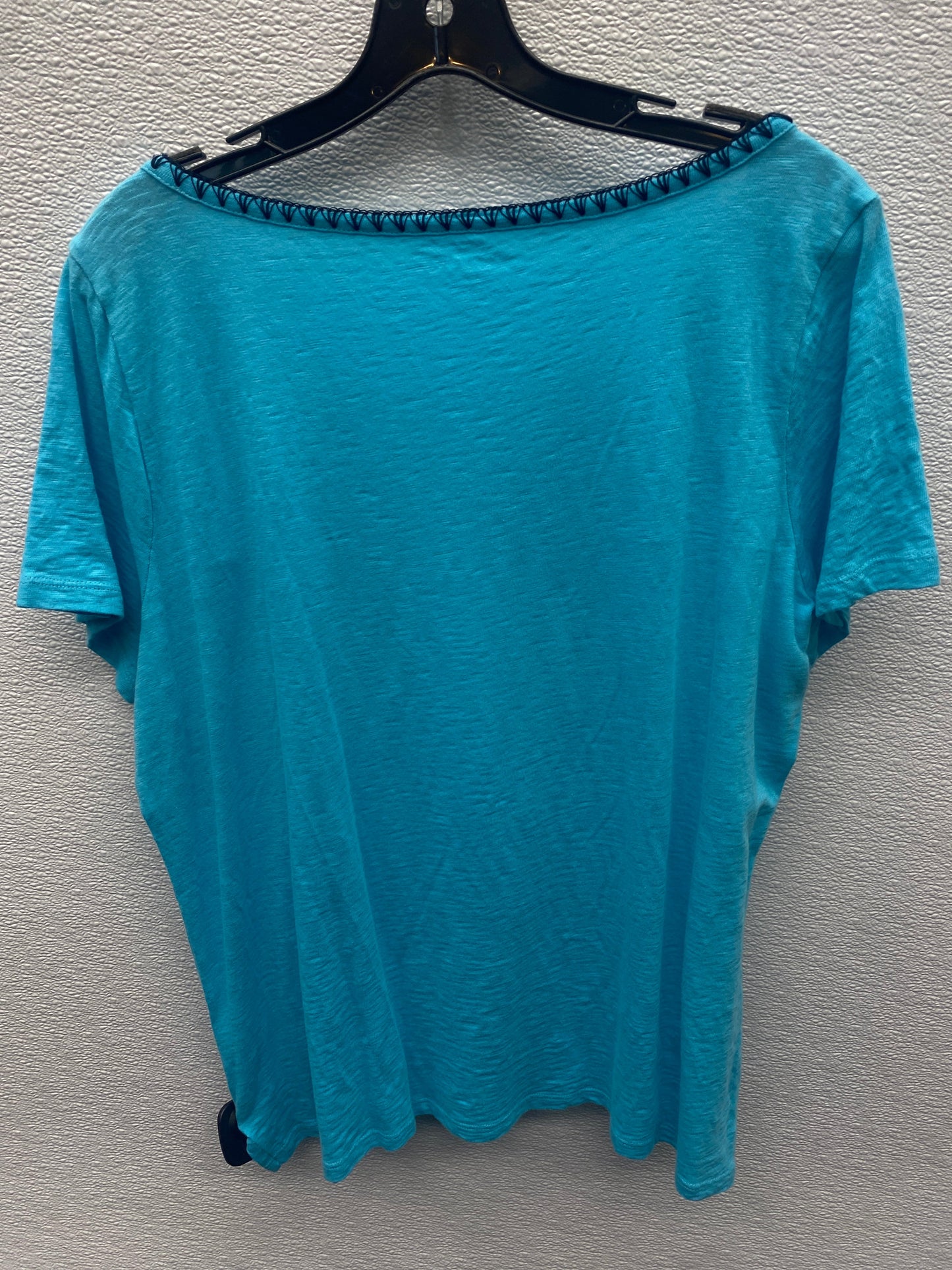 Top Short Sleeve By Talbots  Size: 1x