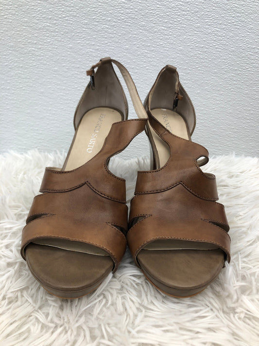 Shoes Heels Block By Franco Sarto  Size: 8.5