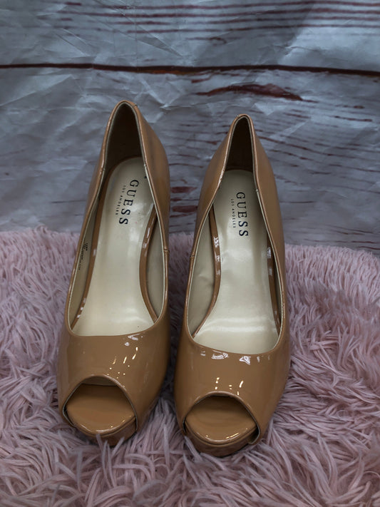 Shoes Heels Stiletto By Guess  Size: 9