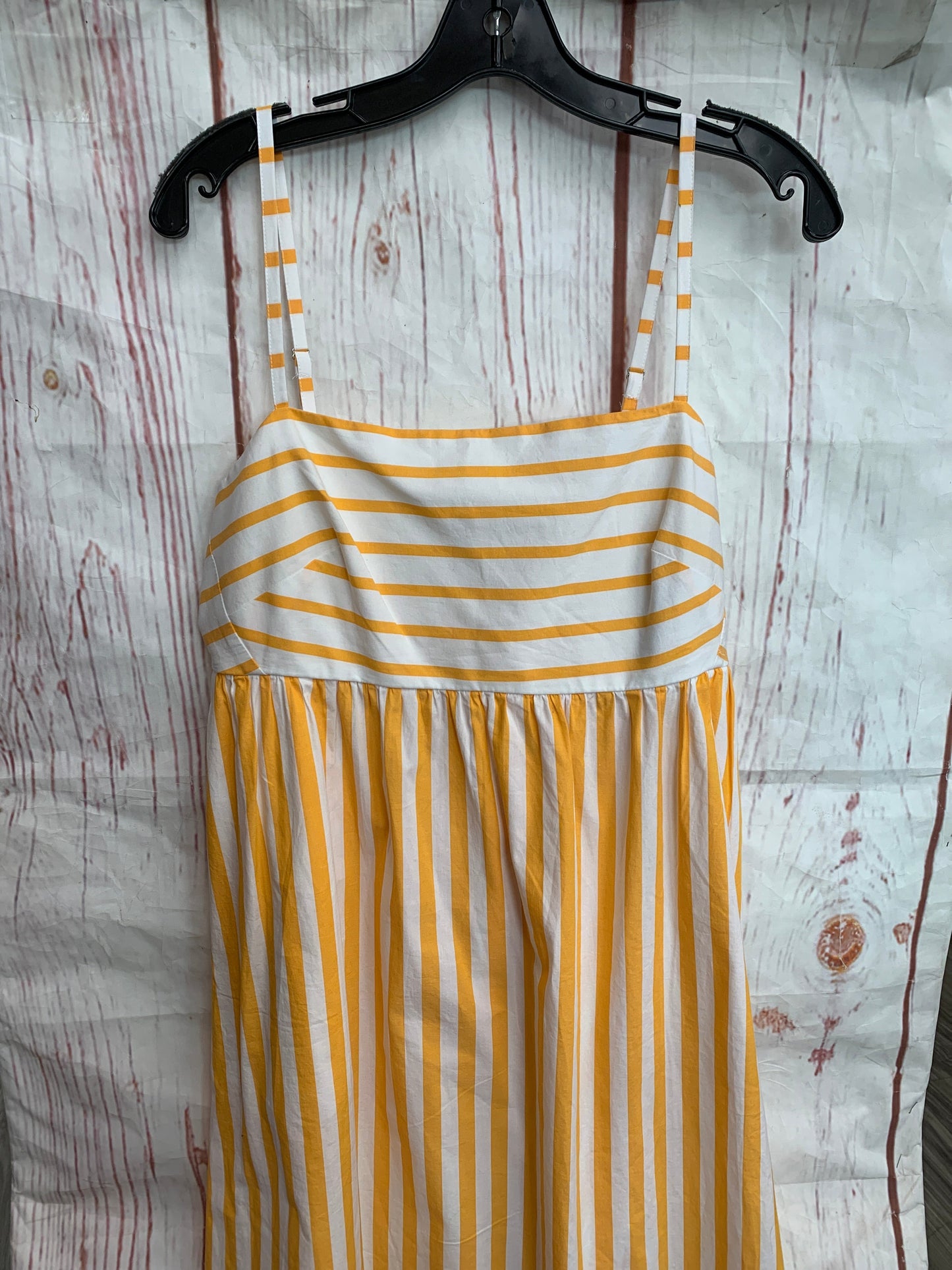 Yellow Dress Party Short J Crew O, Size 10