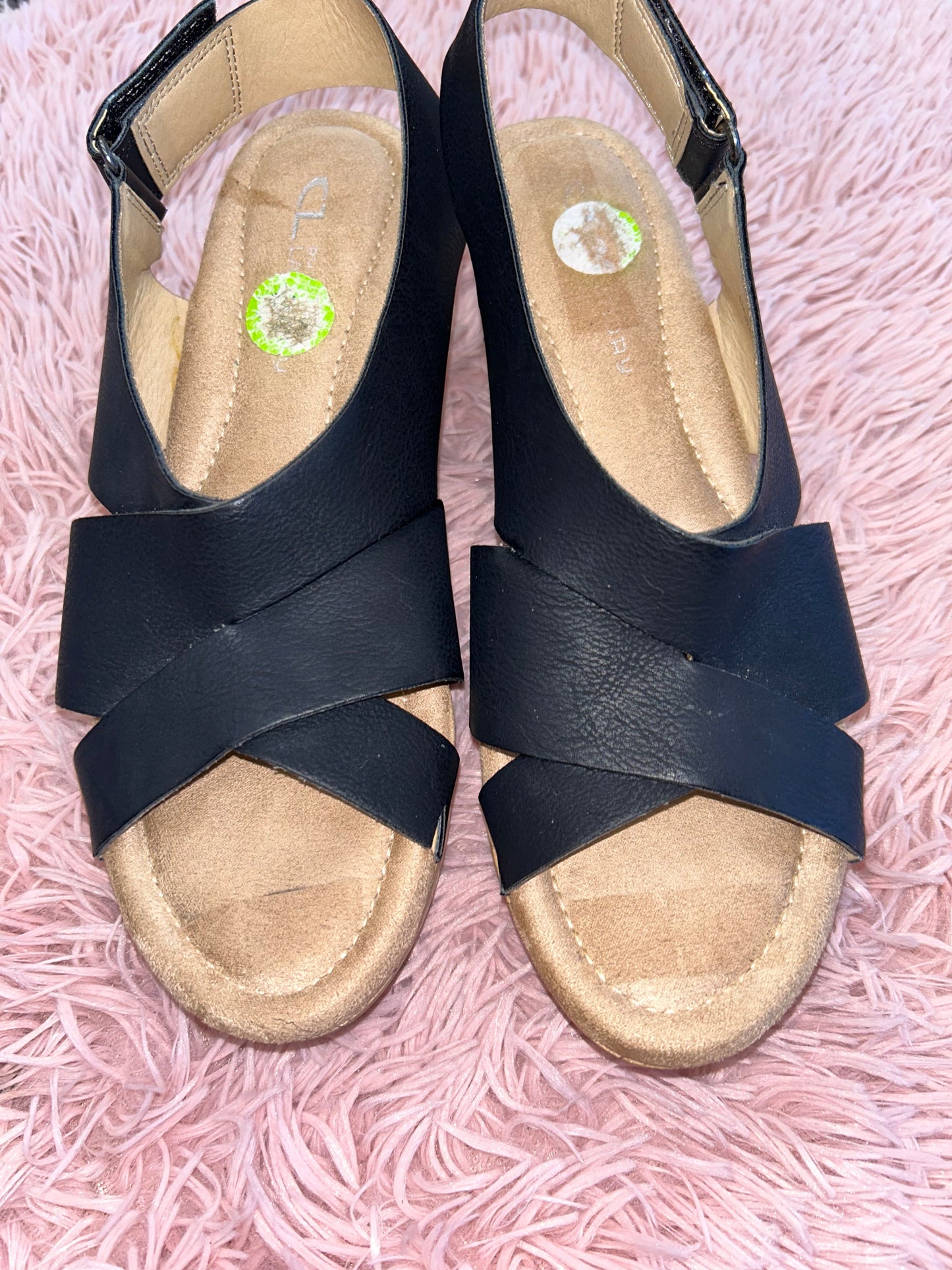 Sandals Heels Wedge By Chinese Laundry  Size: 9.5