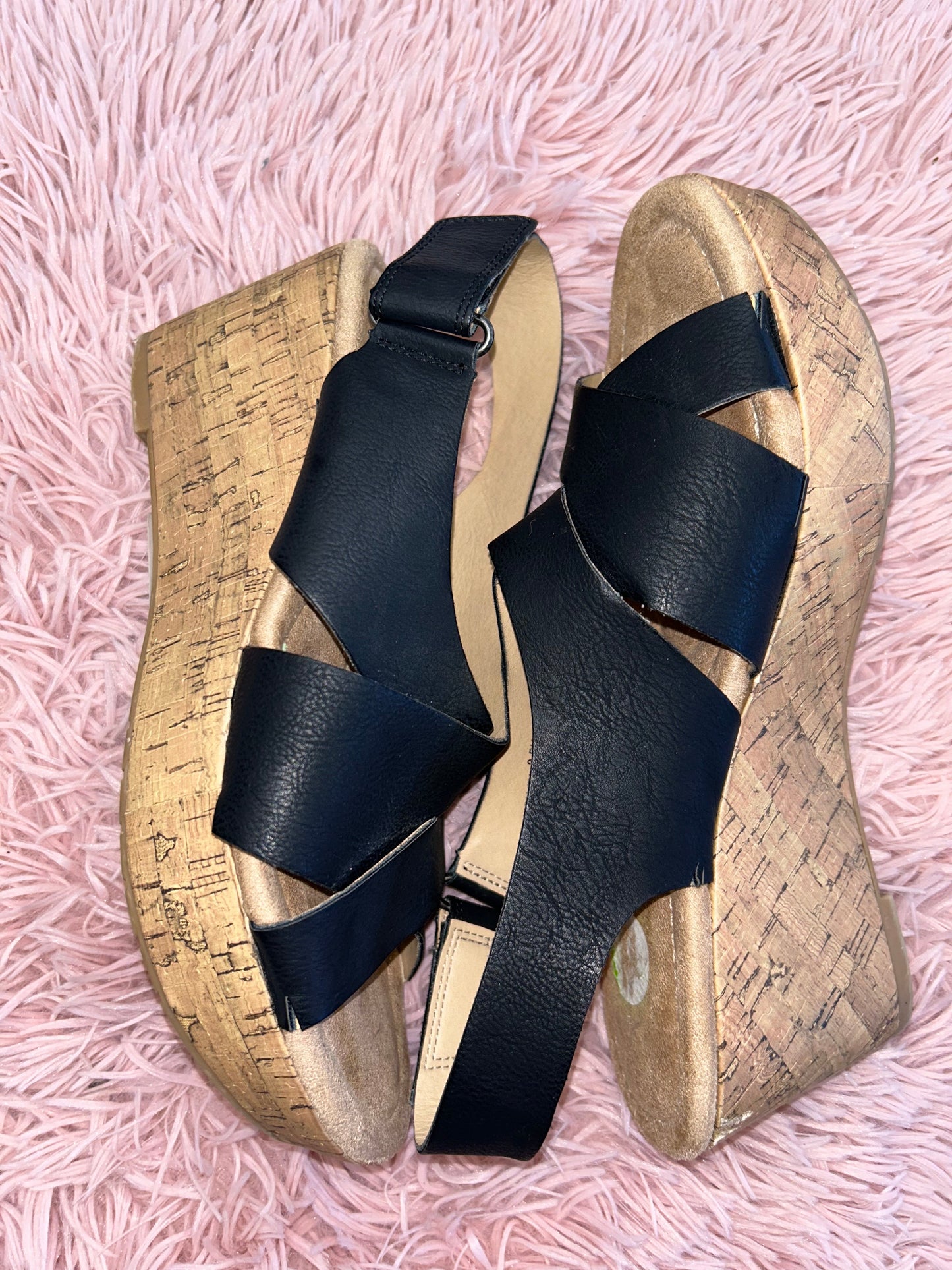 Sandals Heels Wedge By Chinese Laundry  Size: 9.5