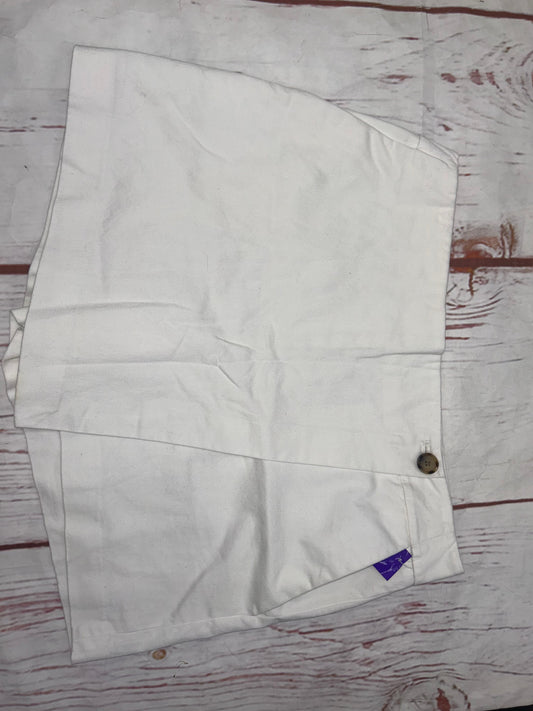 Skort By Loft In White, Size: 10