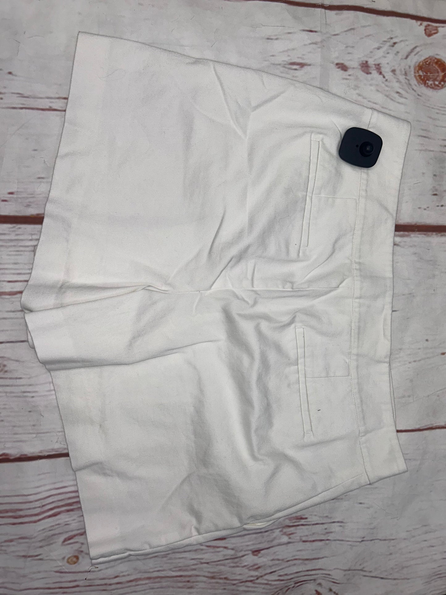 Skort By Loft In White, Size: 10