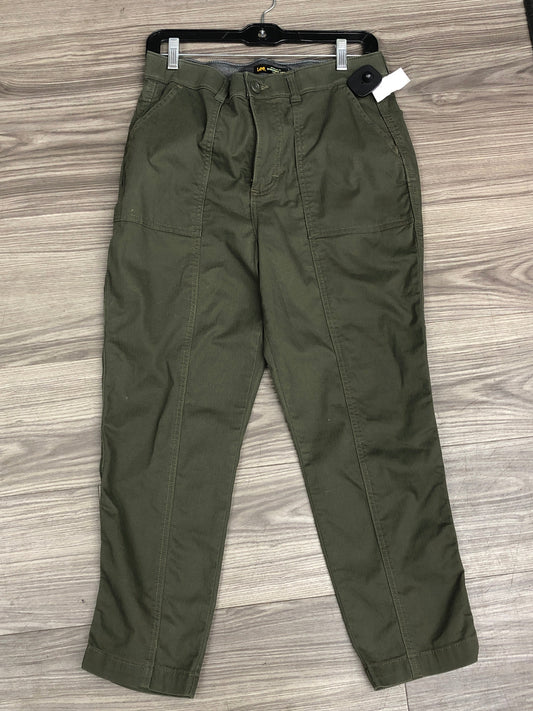 Pants Ankle By Lee In Green, Size: 8