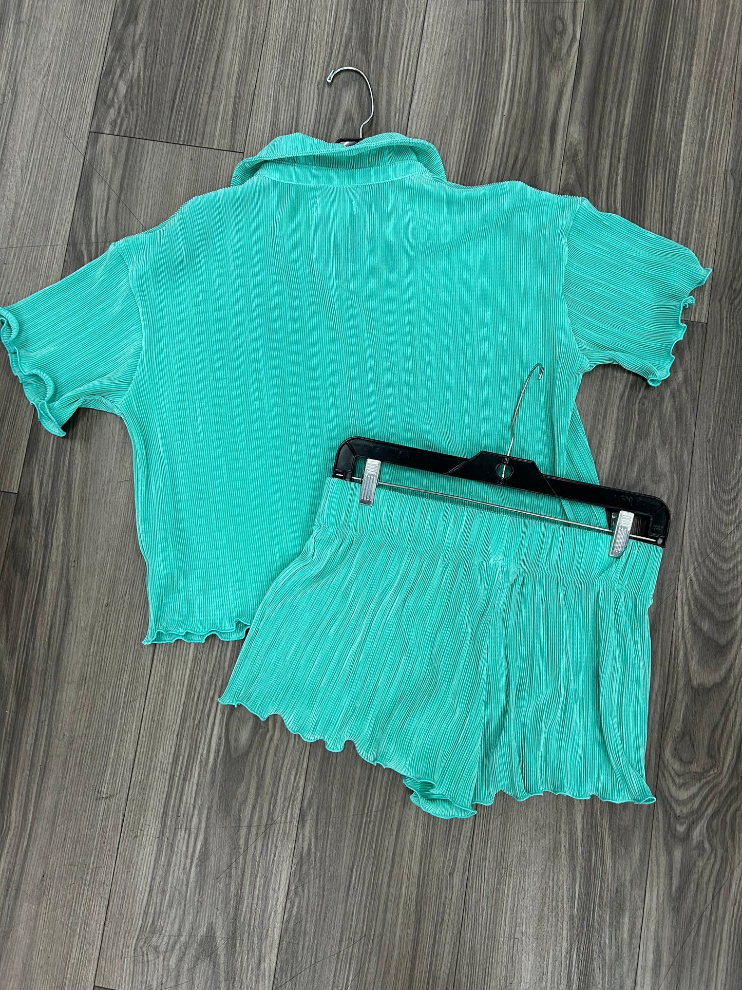 Pajamas 2pc By Target In Aqua, Size: S