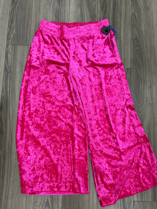 Pajama Pants By A New Day In Pink, Size: L