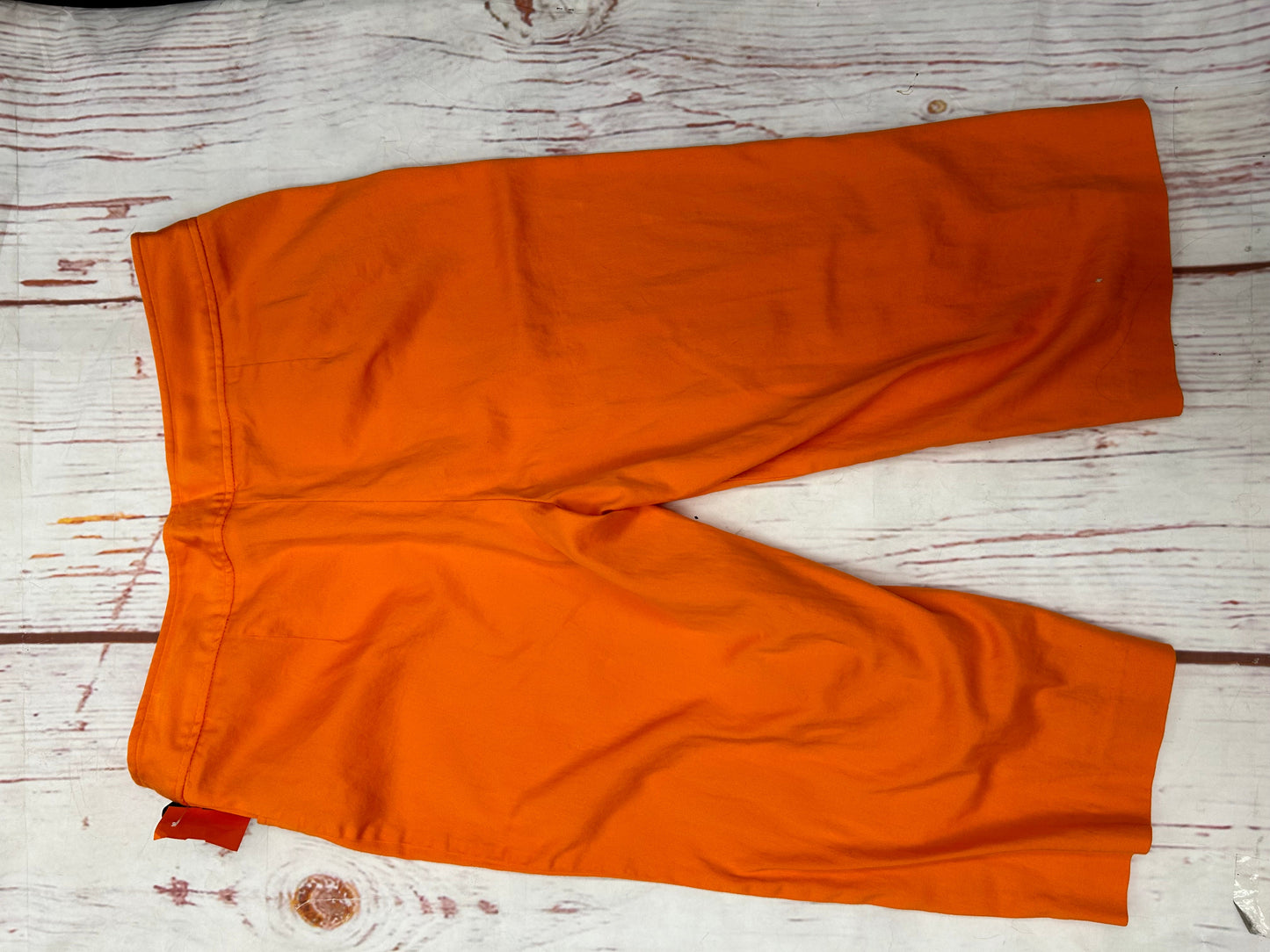 Capris By Christopher And Banks In Orange, Size: 14