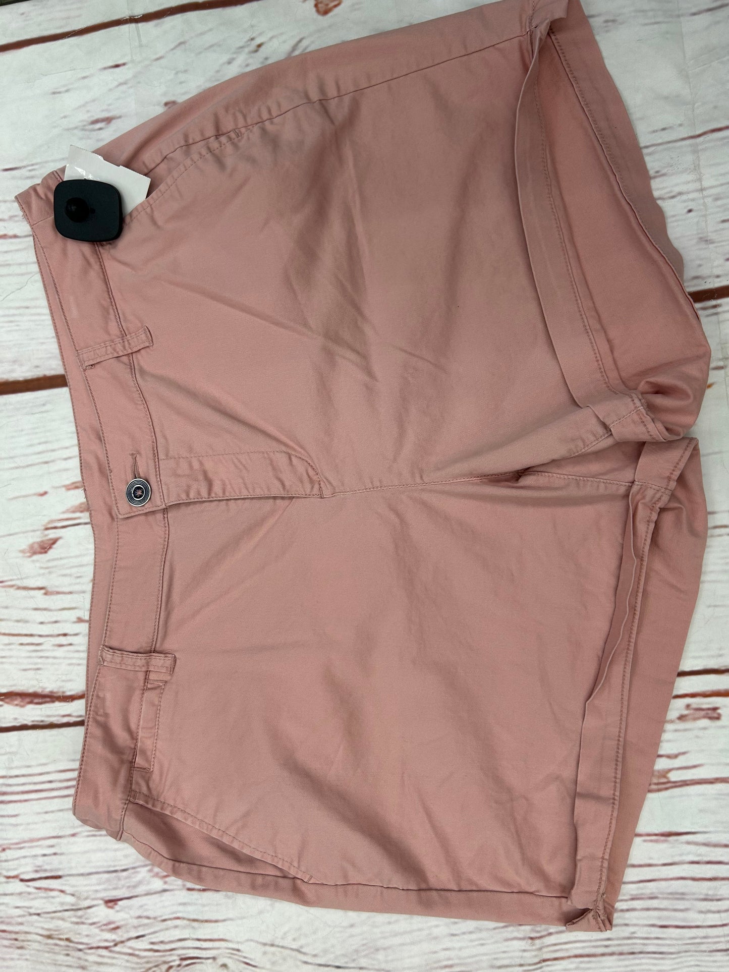 Shorts By Lane Bryant In Pink, Size: 16