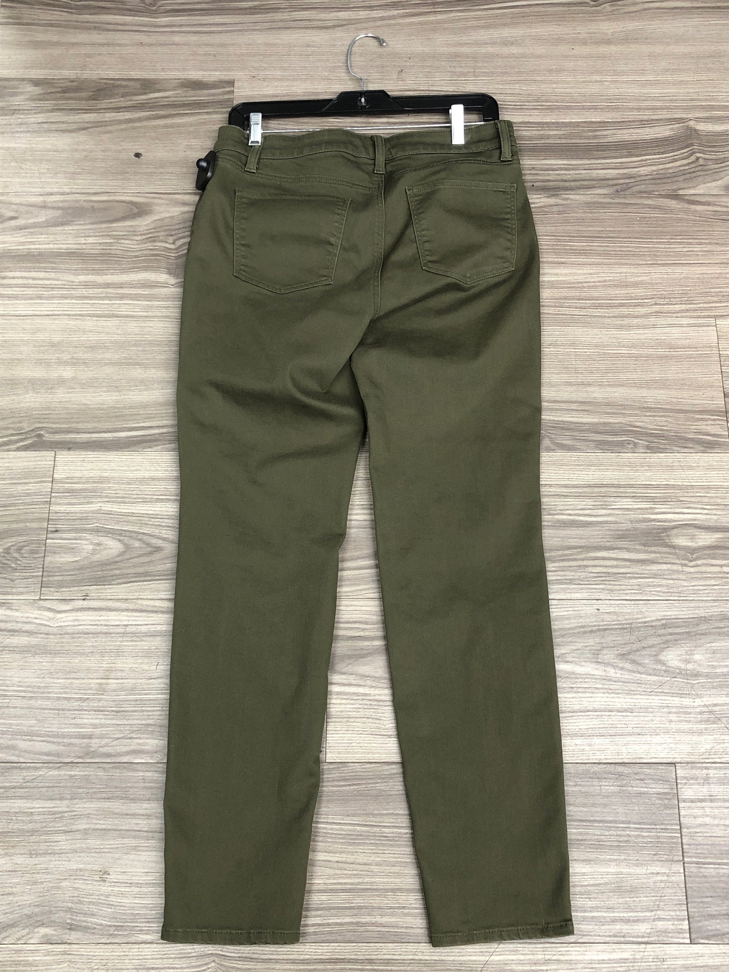 Jeans Skinny By Talbots In Green, Size: 8