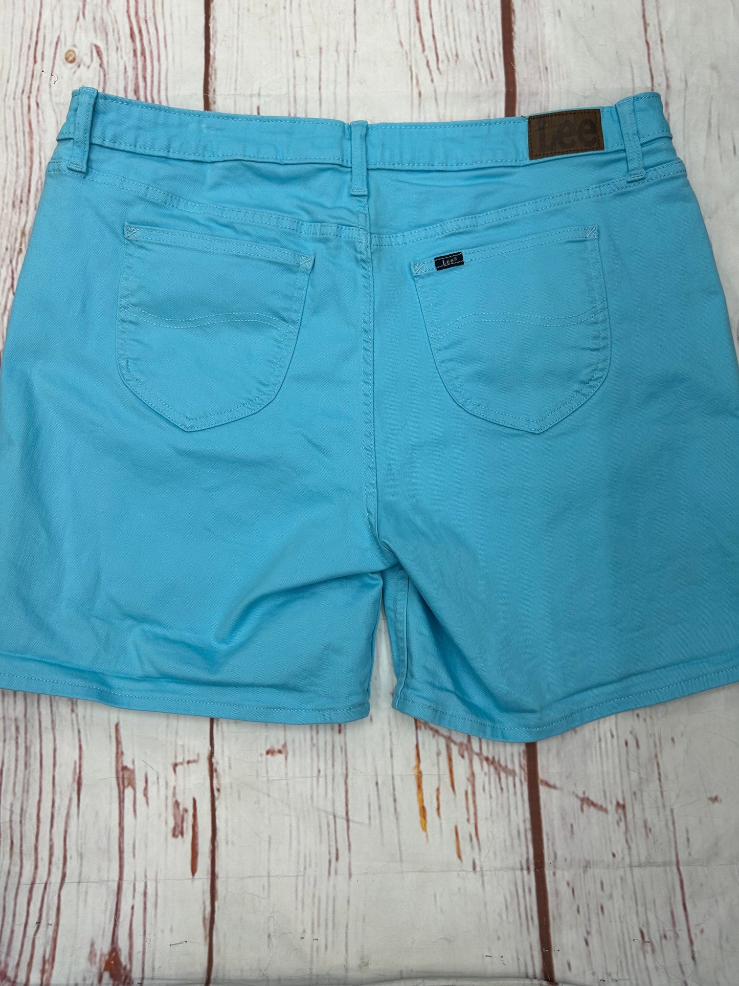 Shorts By Lee In Blue, Size: 20