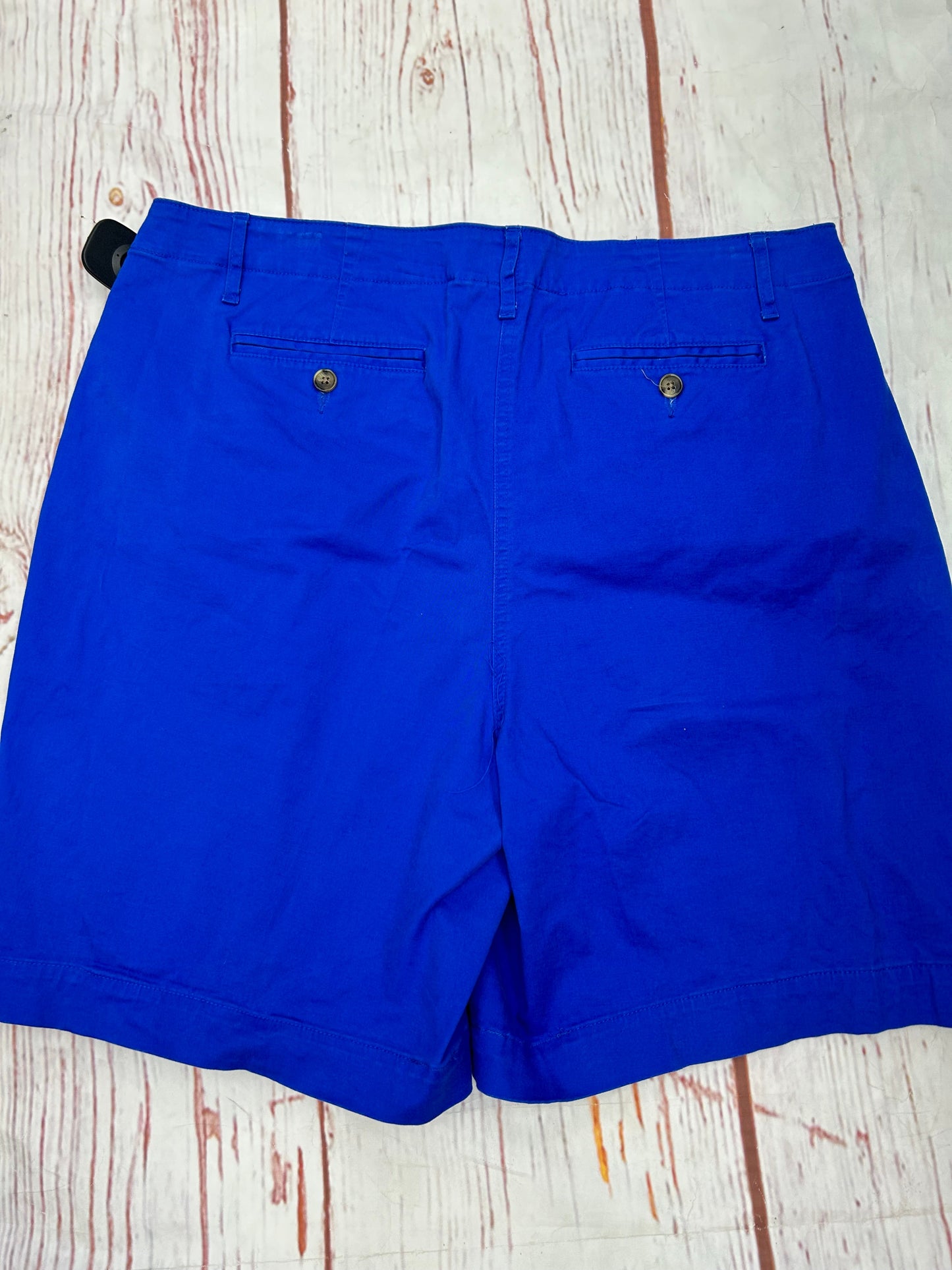 Shorts By Kim Rogers In Blue, Size: 16