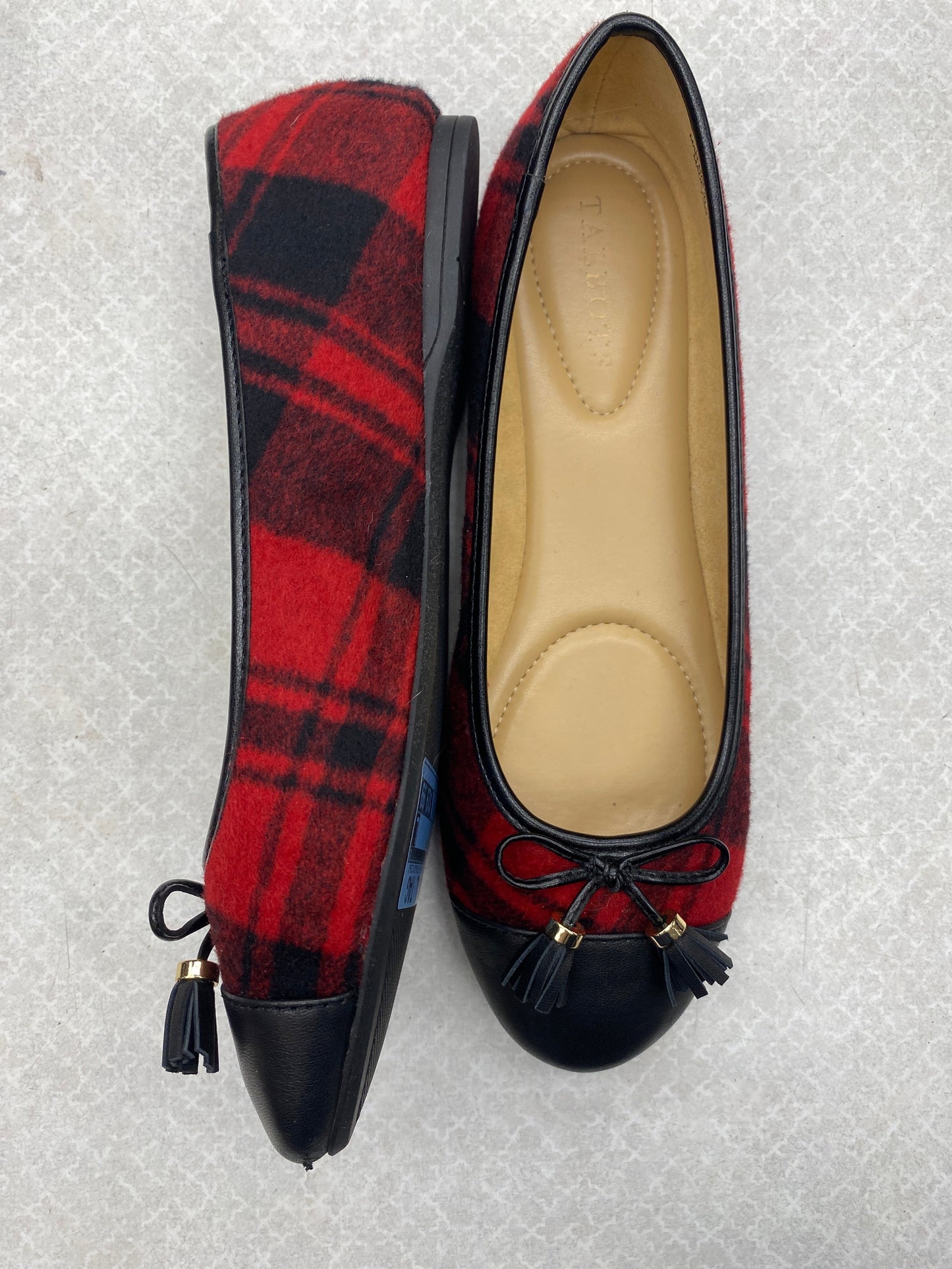 Shoes Flats By Talbots In Red, Size: 8