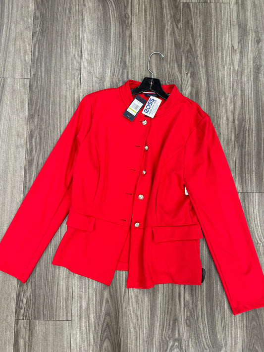 Jacket Other By Tommy Hilfiger In Red, Size: 14