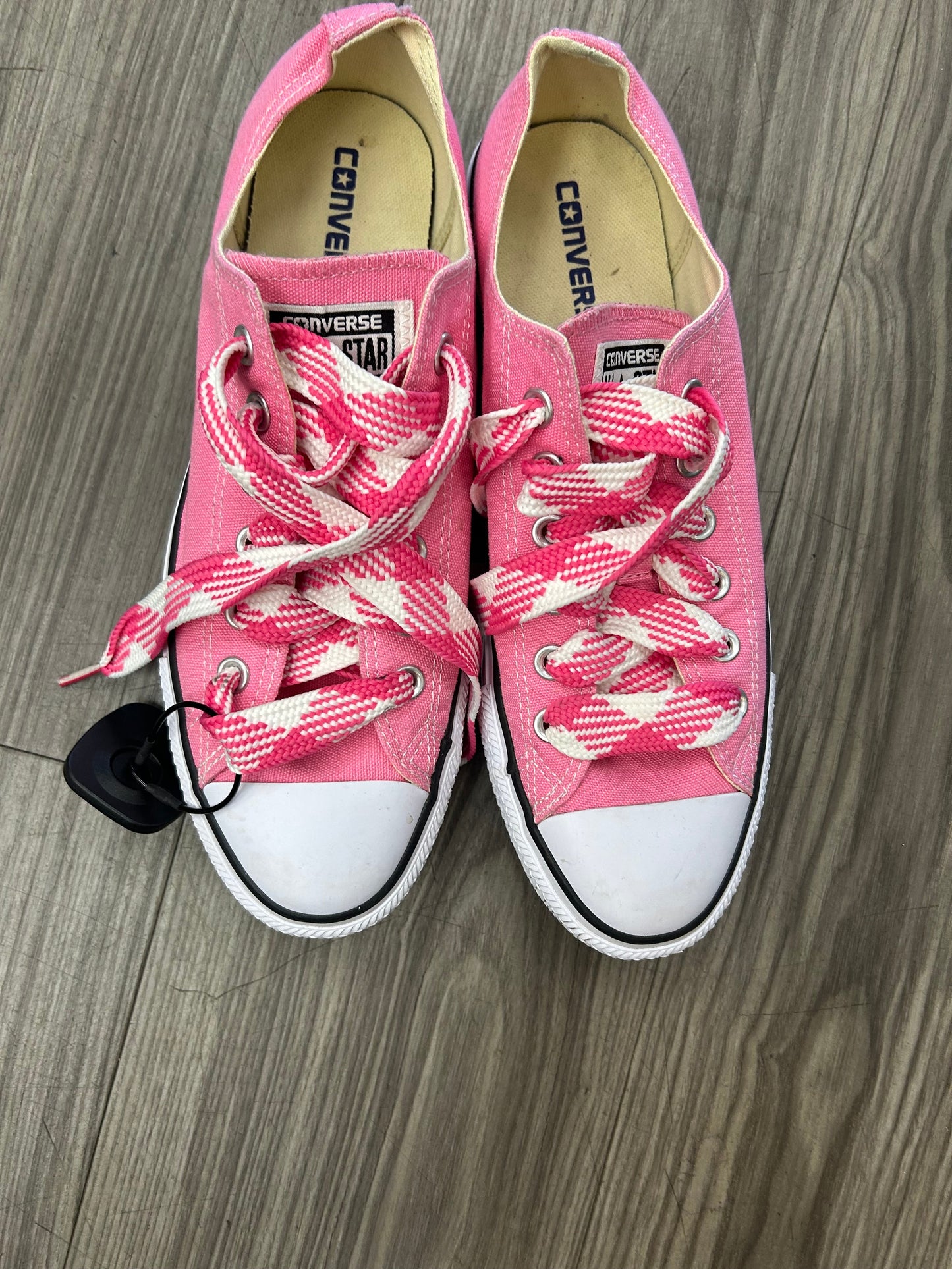 Shoes Sneakers By Converse In Pink, Size: 10