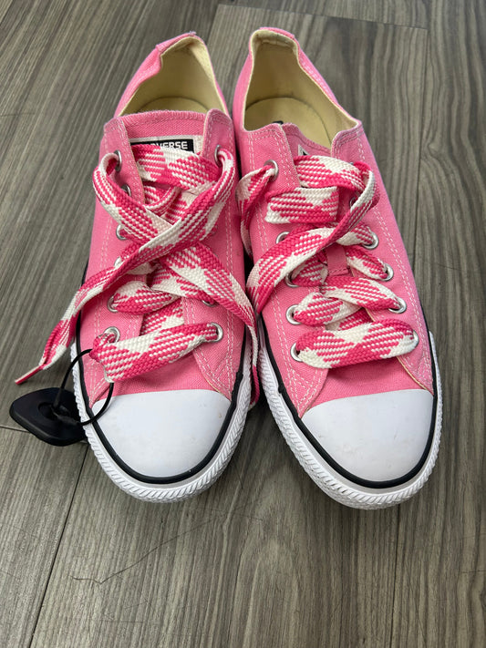 Shoes Sneakers By Converse In Pink, Size: 10