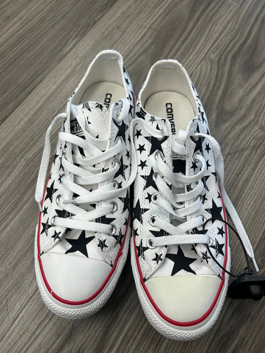 Shoes Sneakers By Converse In Black & White, Size: 10