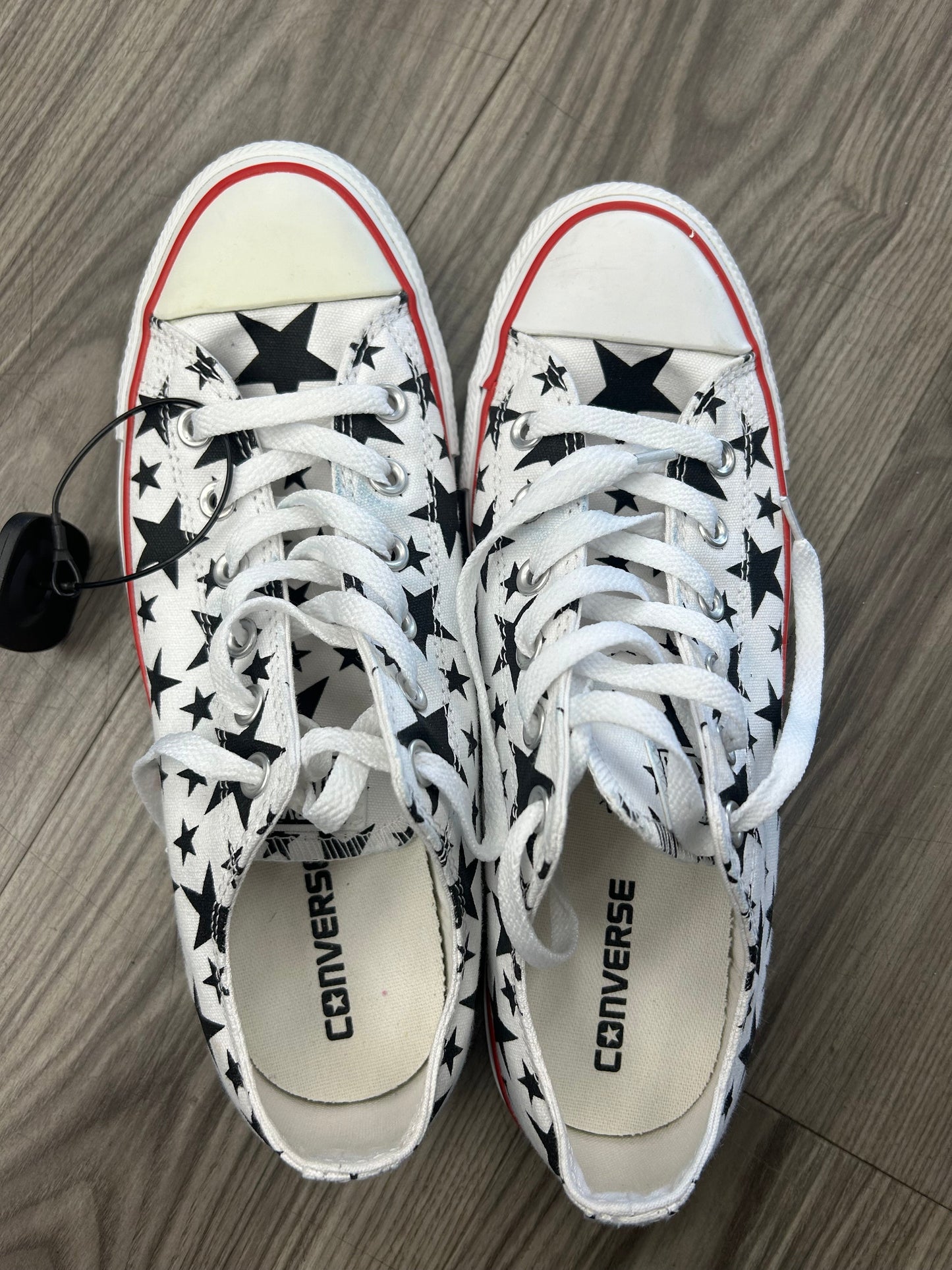 Shoes Sneakers By Converse In Black & White, Size: 10