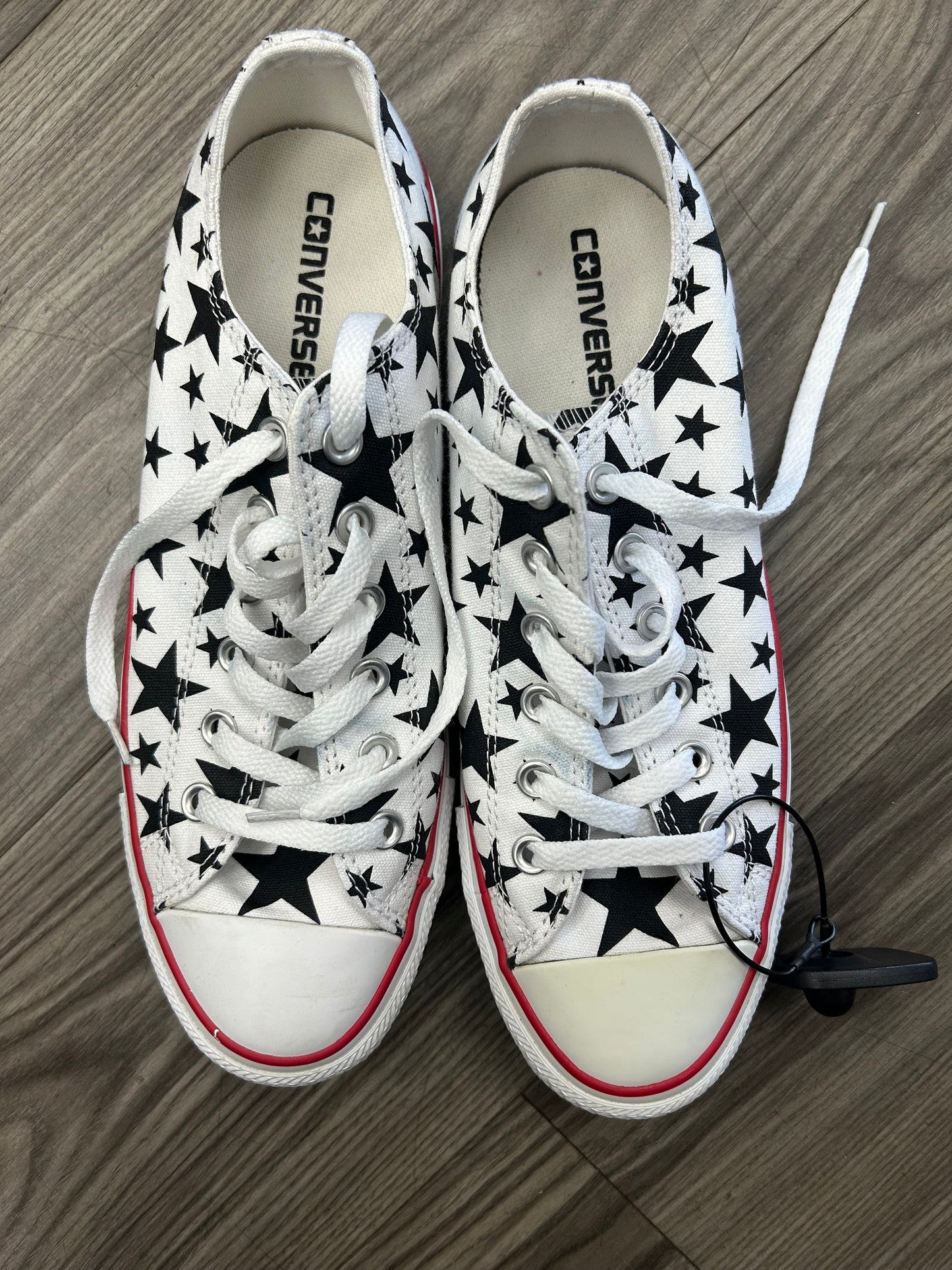 Shoes Sneakers By Converse In Black & White, Size: 10