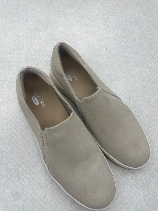 Shoes Flats By Dr Scholls In Beige, Size: 8.5