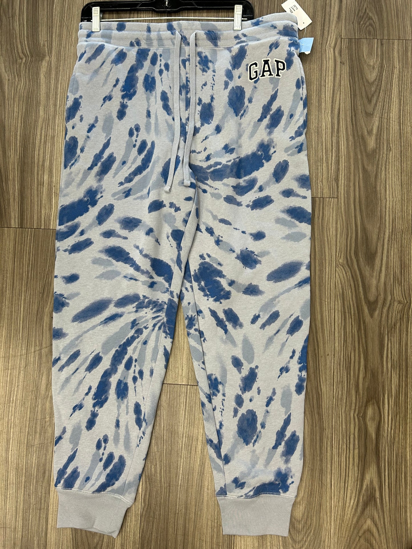 Athletic Pants By Gap In Blue, Size: L