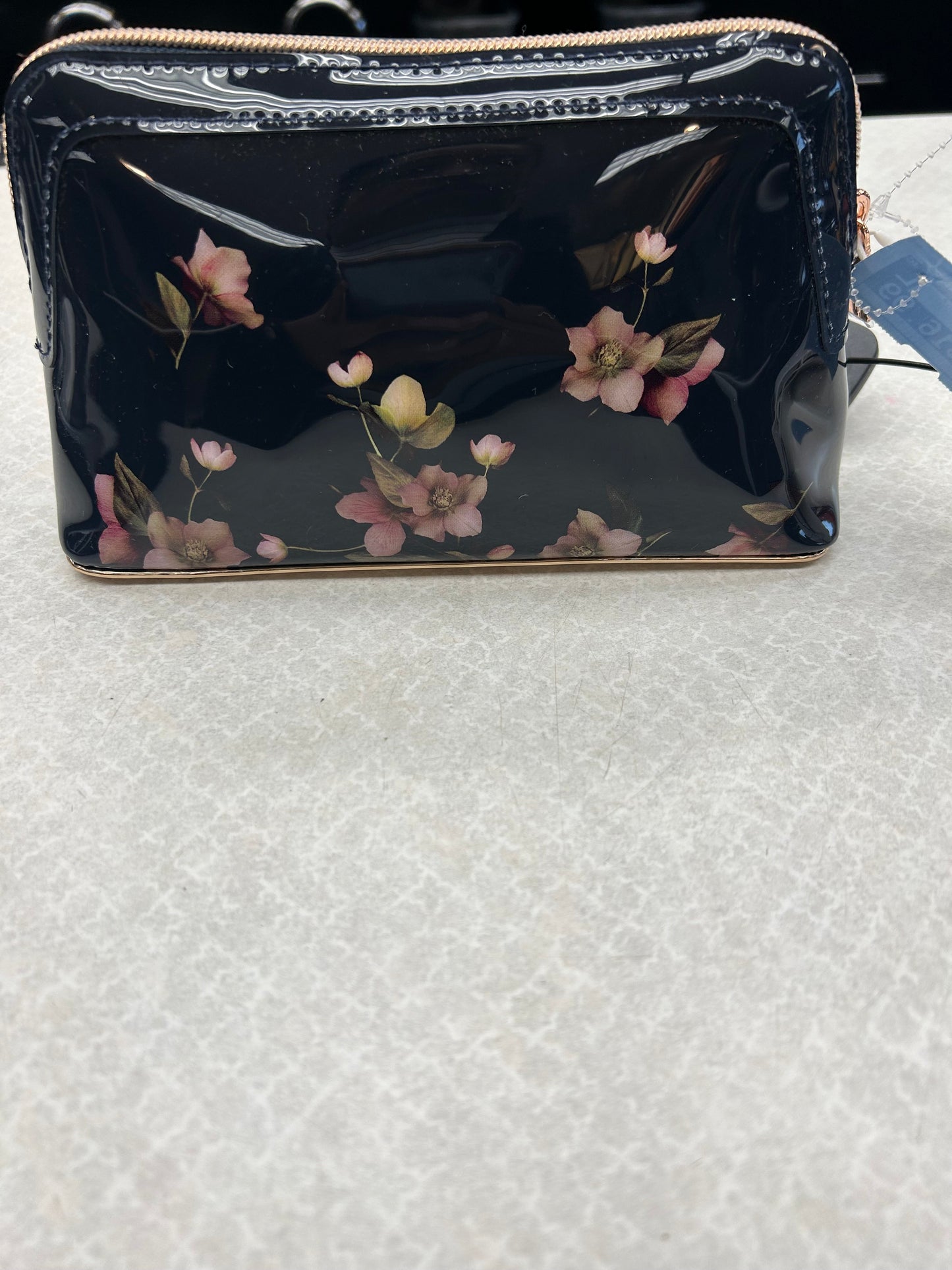 Makeup Bag By Ted Baker, Size: Small