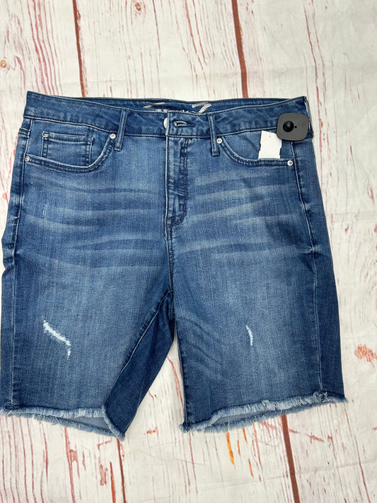 Shorts By Seven 7 In Denim, Size: 12