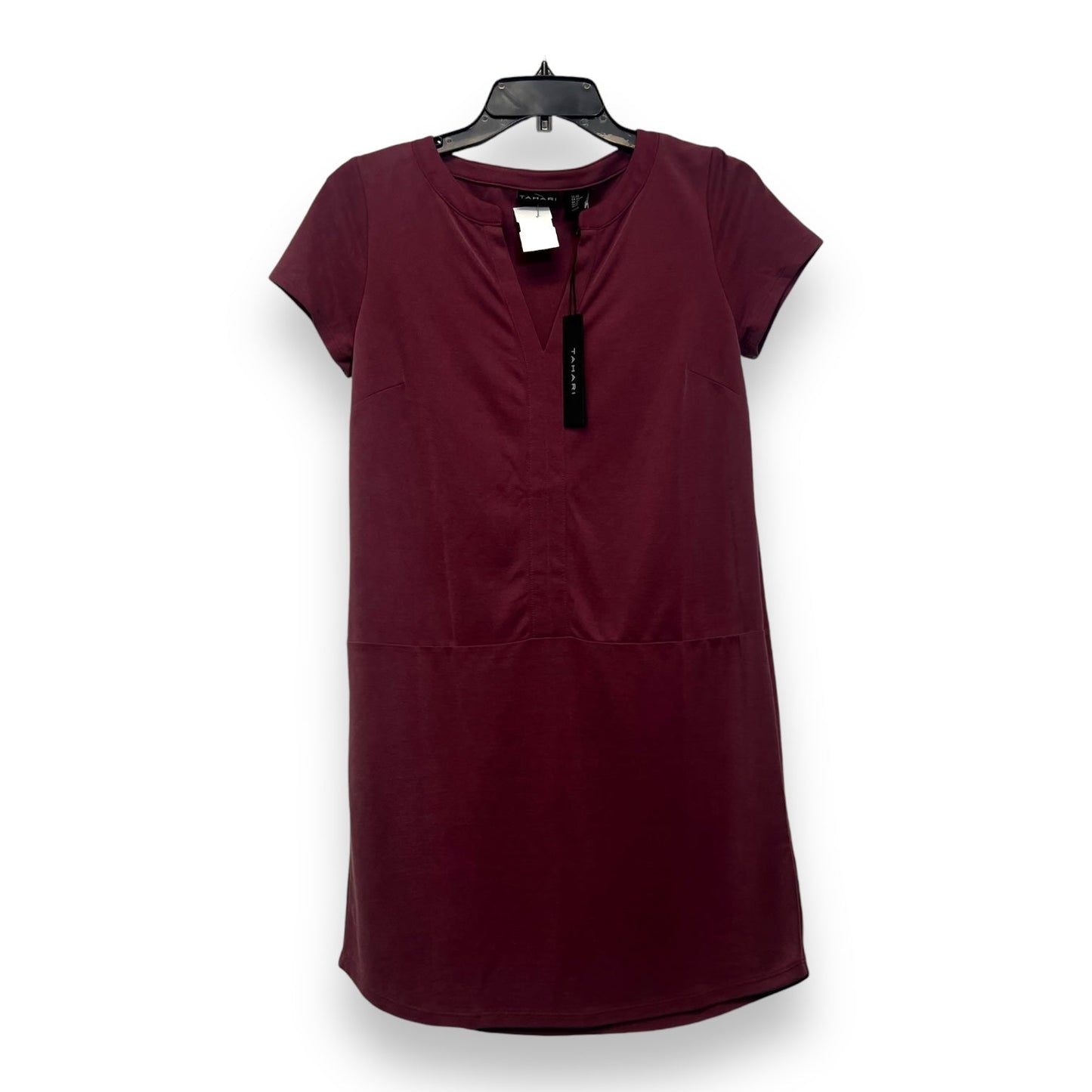 Dress Casual Short By Tahari By Arthur Levine In Raspberry, Size: Xs