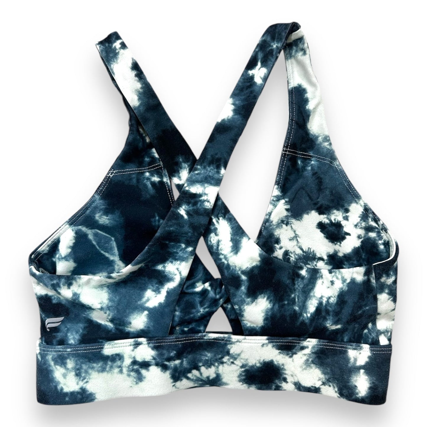 Athletic Bra By Fabletics In Tie Dye, Size: Xs