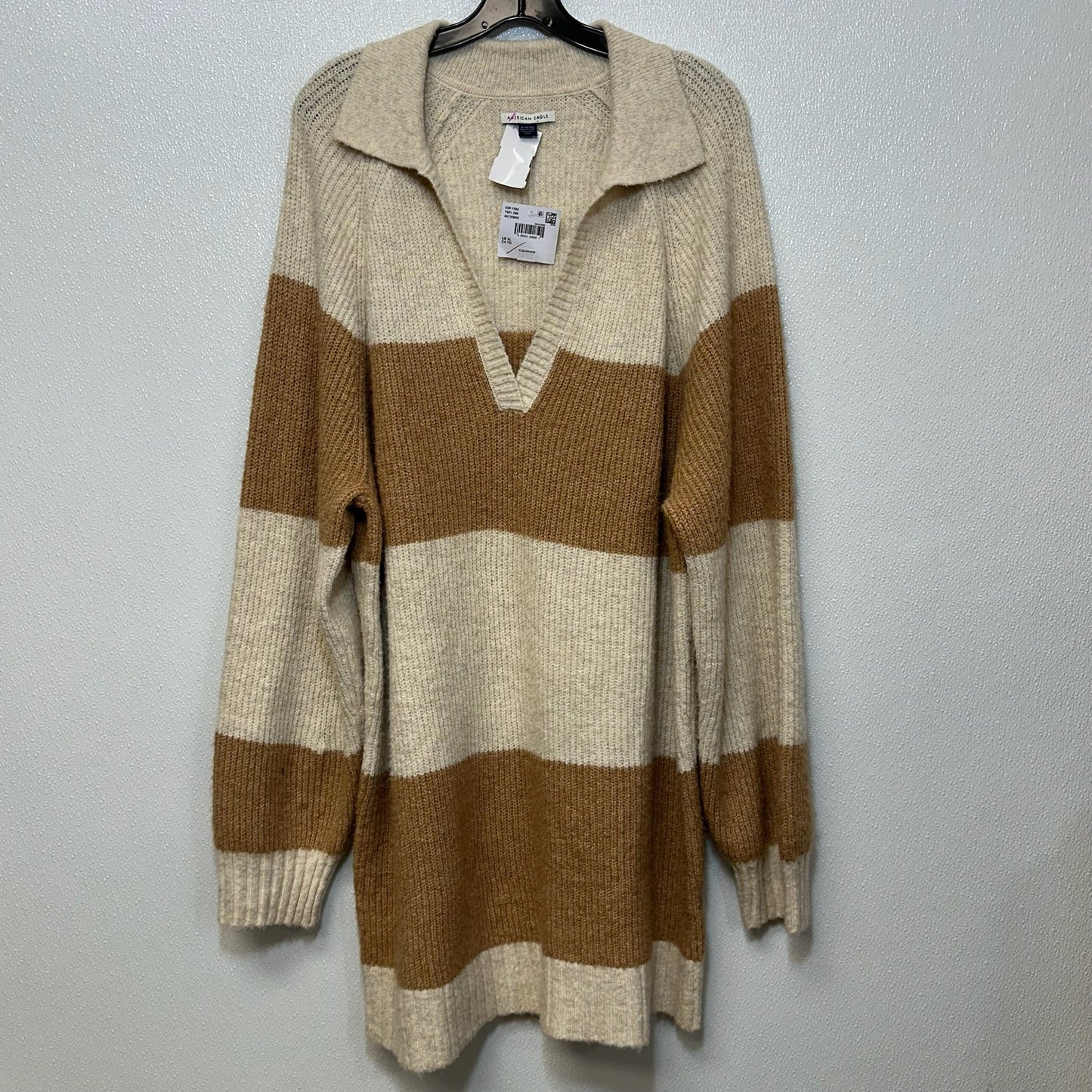 Striped Sweater American Eagle, Size Xl