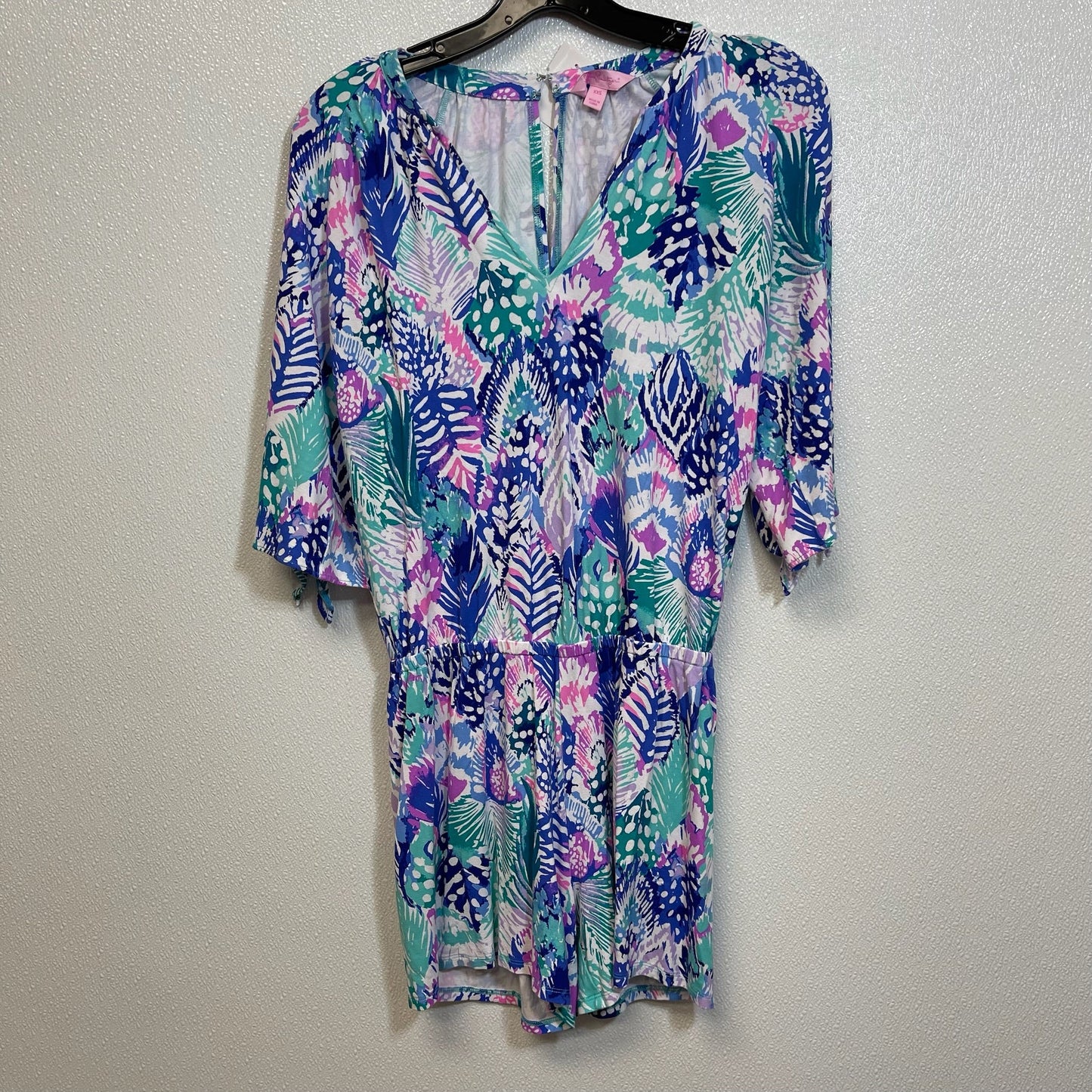 Print Romper Lilly Pulitzer, Size Xxs