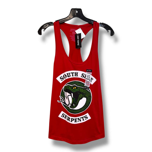 Tank Top By Cmf In Red, Size: M