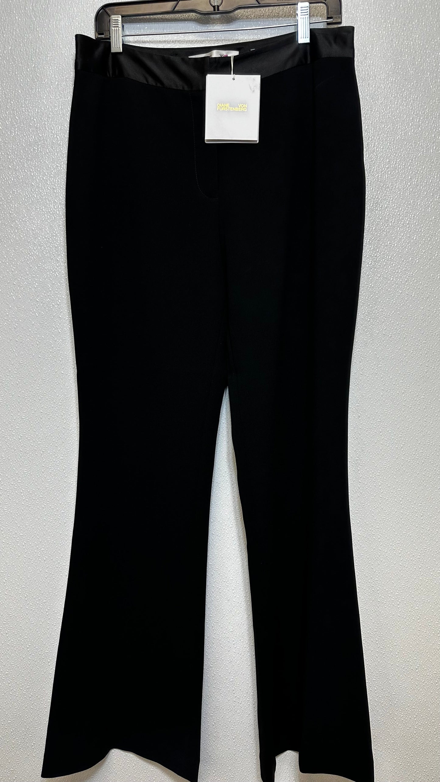 Pants Work/dress By Diane Von Furstenberg In Black, Size: 10