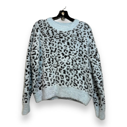 Sweater By Miami In Animal Print, Size: S