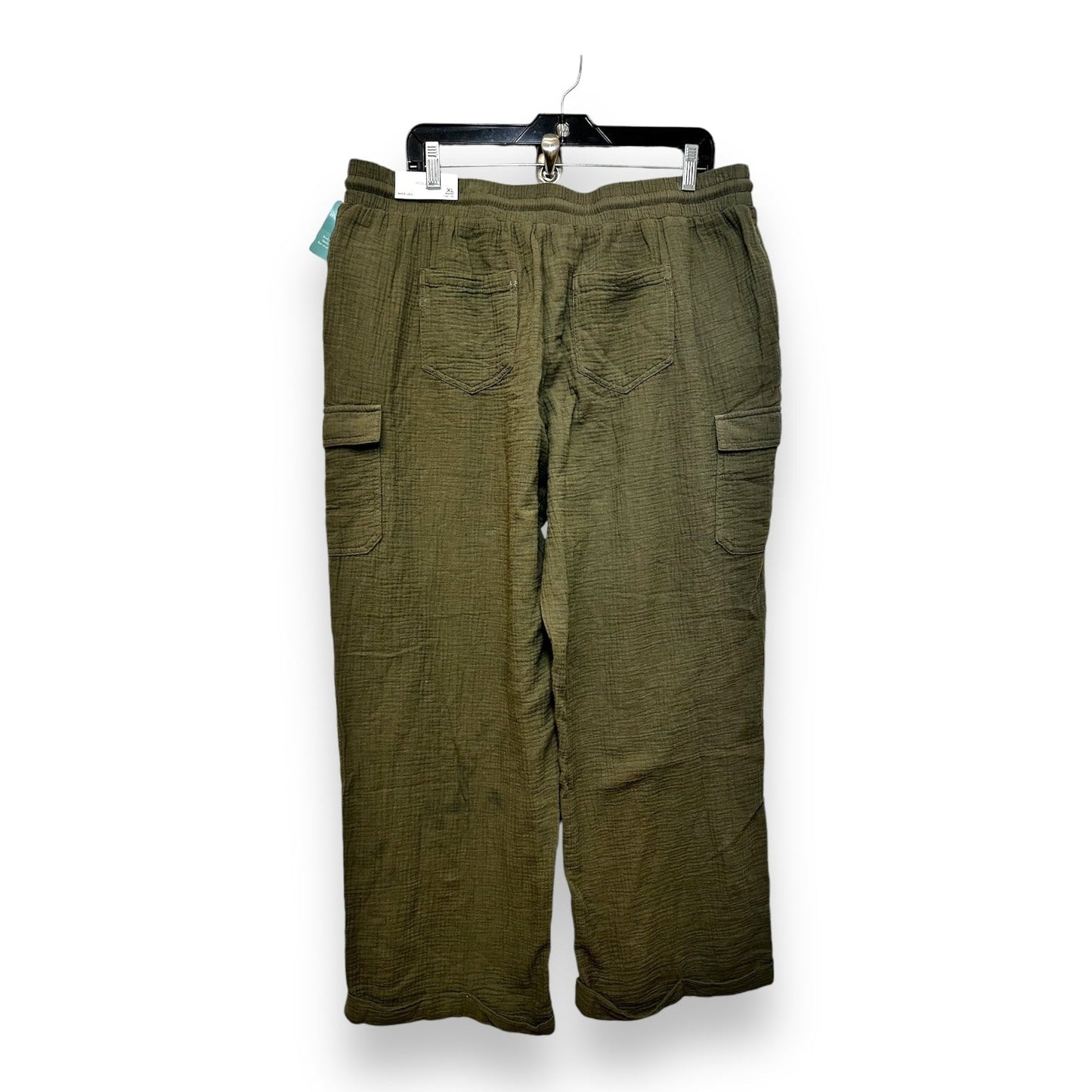 Pants Cargo & Utility By Maurices In Green, Size: Xl short